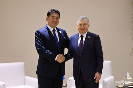 Presidents of Uzbekistan and Mongolia Agree on Further Steps to Deepen Mutually Beneficial Cooperation
