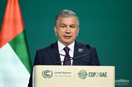 President of Uzbekistan Puts Forward Several Important Initiatives Within Global Climate Agenda